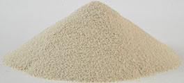 Small fraction granulated foamed glass